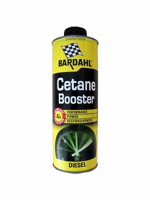 Bardahl Cetane Booster  Повишаване на цетановото число на дизела с 5 пункта BAR-2305